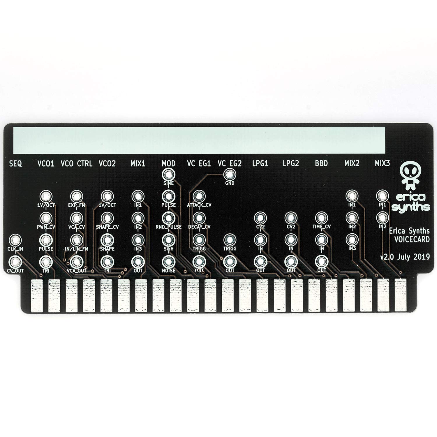 Amazon.com: Erica Synths Pico System III Modular Desktop System