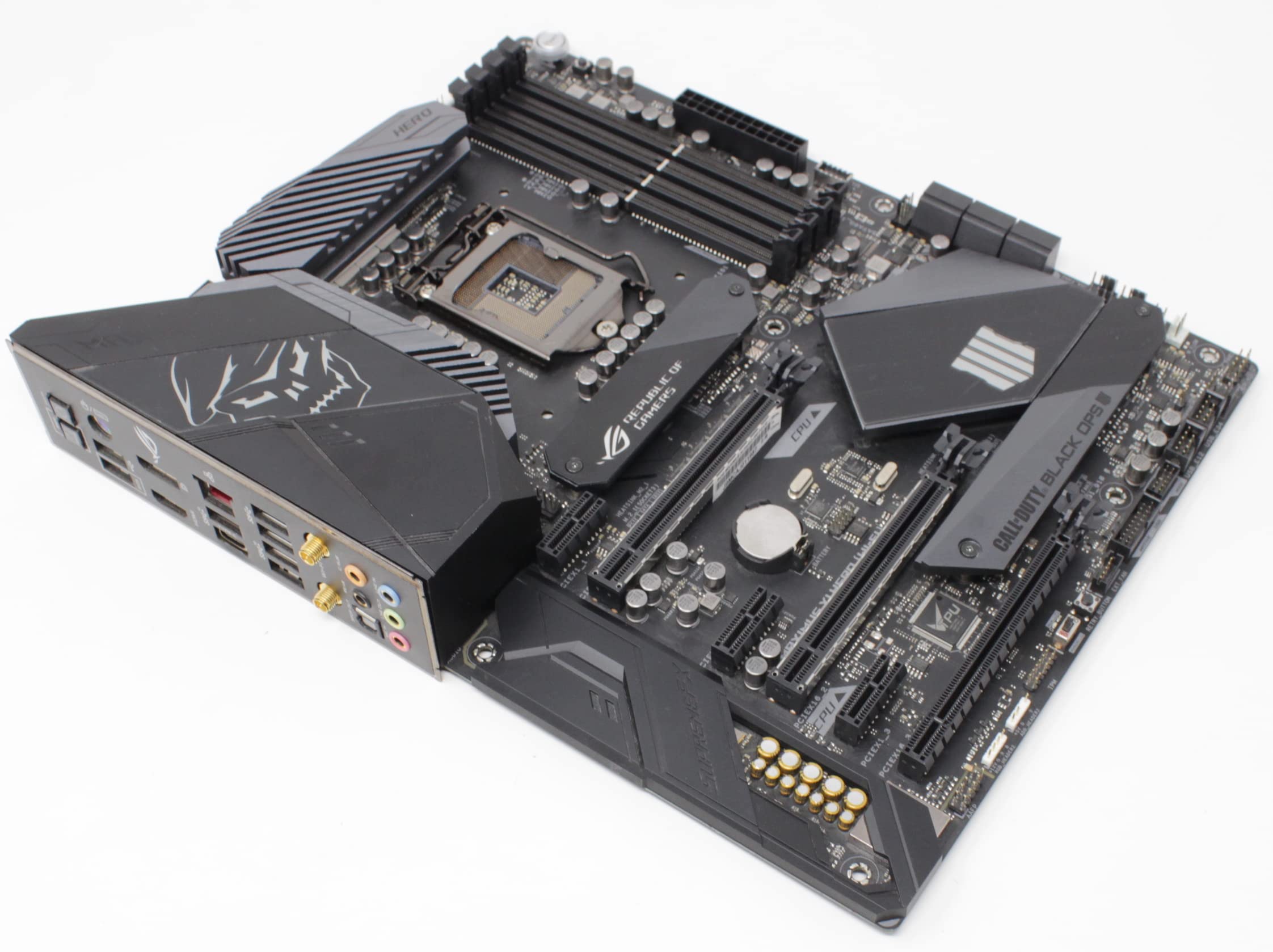 Amazon.co.jp: ASUS 『Call of Duty コラボ』限定マザーボード Intel