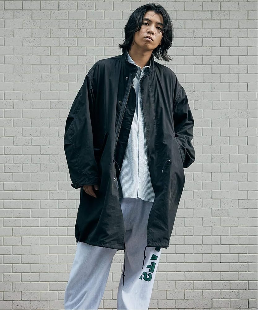 Amazon | [JOURNAL STANDARD] [ジャーナルスタンダード]M65 フィッシュ