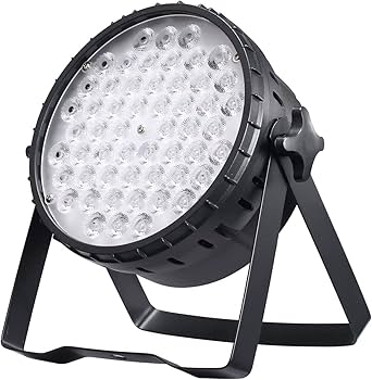 Amazon.co.jp: BETOPPER ステージライト 54x3W RGB LED 舞台照明
