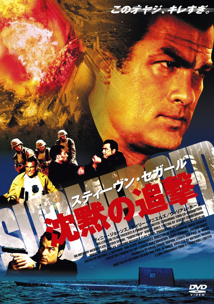 Amazon.co.jp: 沈黙の追撃 [DVD] : スティーヴン・セガール, ヴィニー