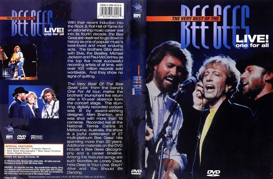 Amazon.com: The Very Best of the Bee Gees: Live! One For All