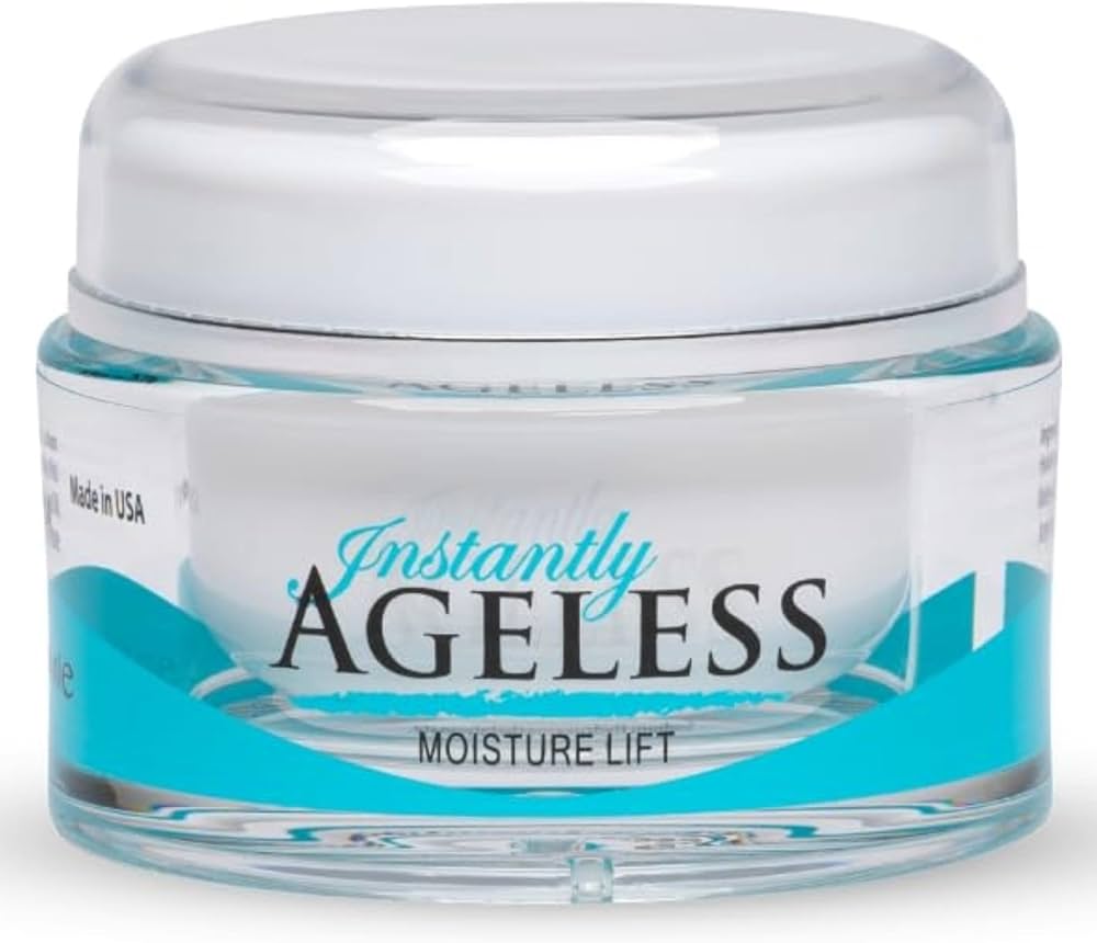 Amazon.com: Instantly Ageless Moisture Lift - Argireline Peptide