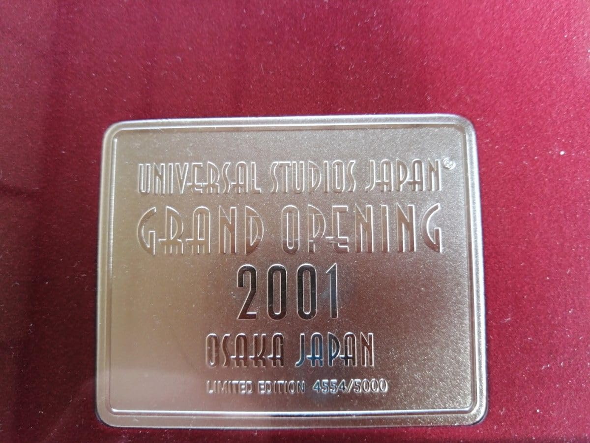 Amazon.co.jp: 記念メダル ユニバーサルスタジオジャパン USJ グランド
