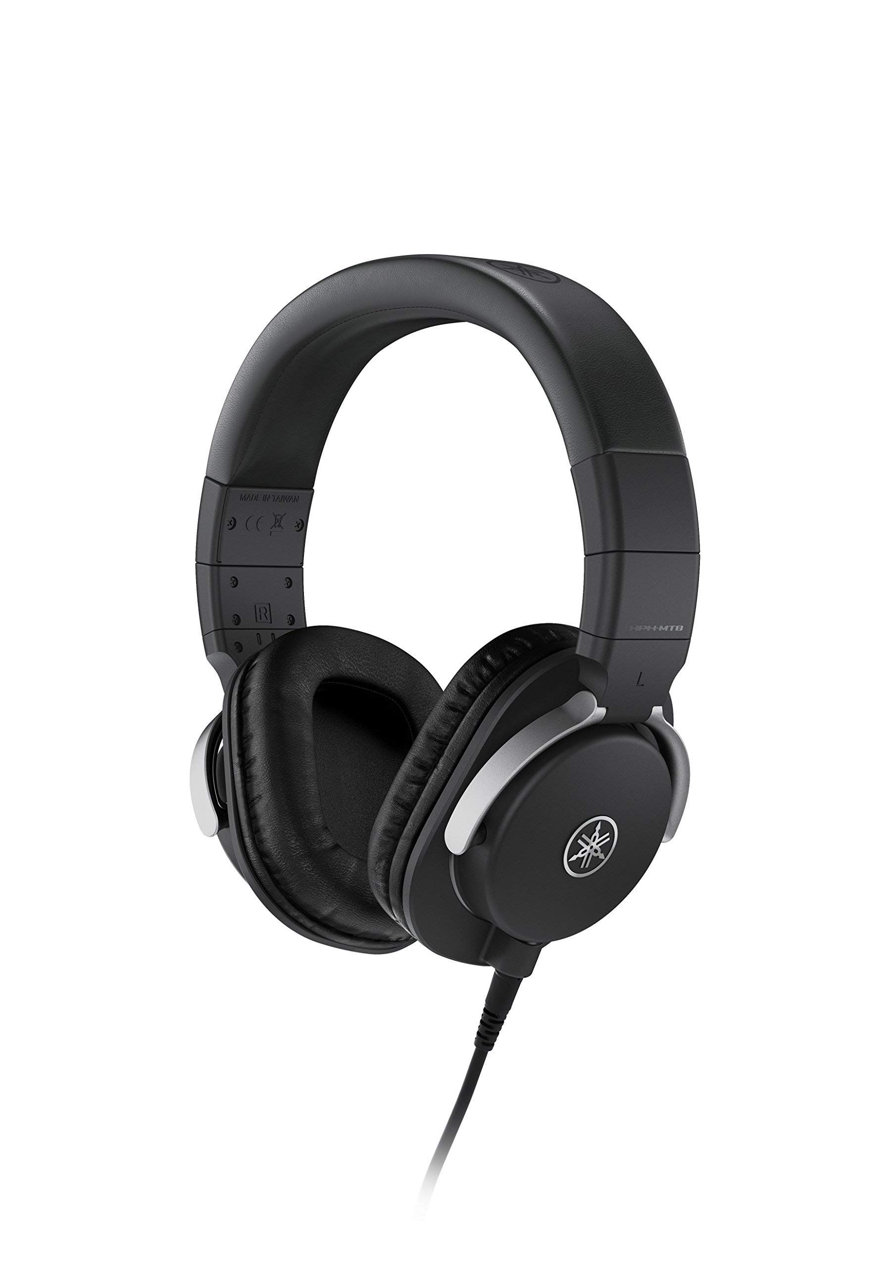 Amazon.com: Yamaha HPH-MT8 Monitor Headphones, Black : Electronics