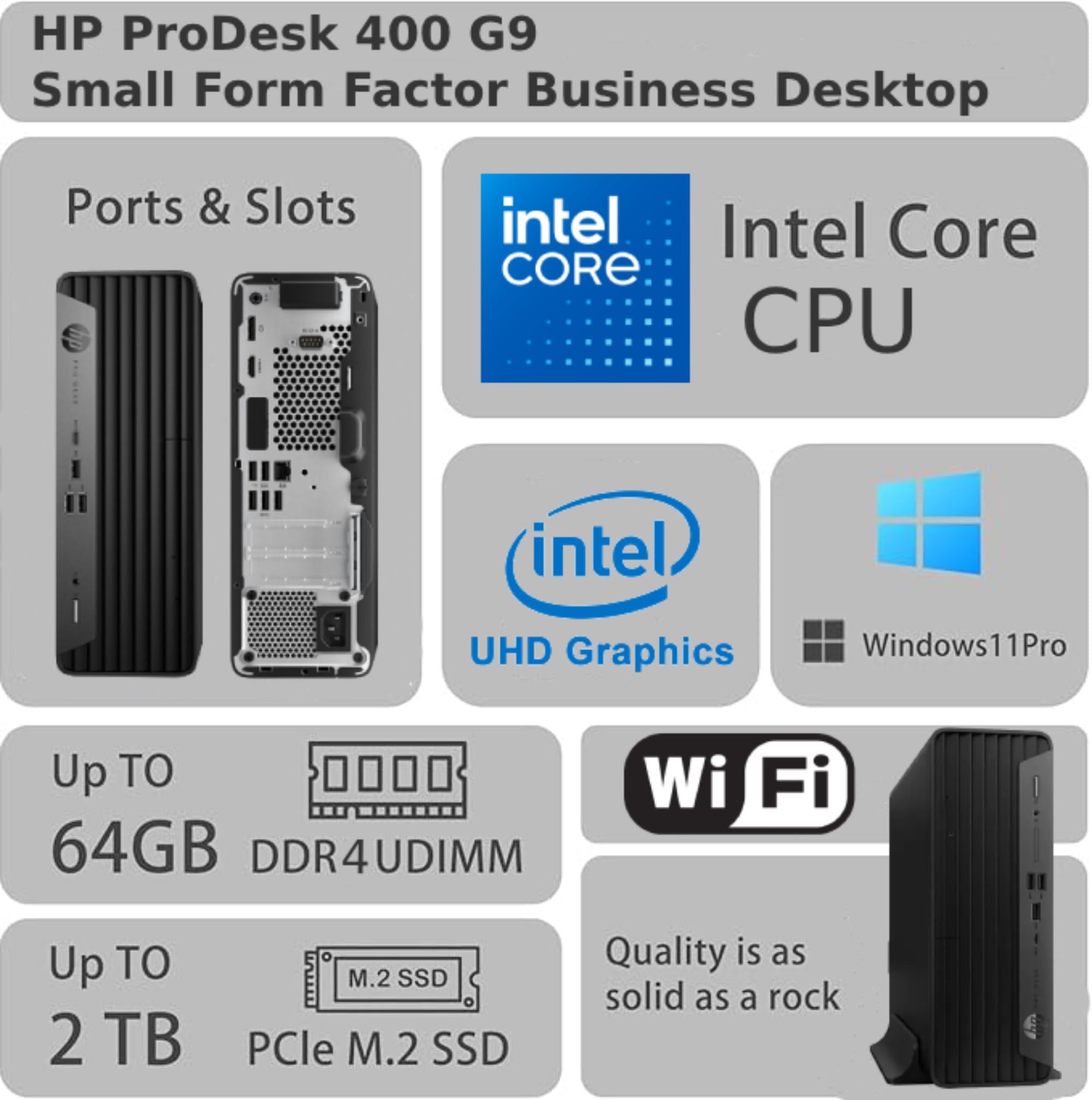Amazon.co.jp: HP ProDesk 400 G9 SFF ビジネスデスクトップ