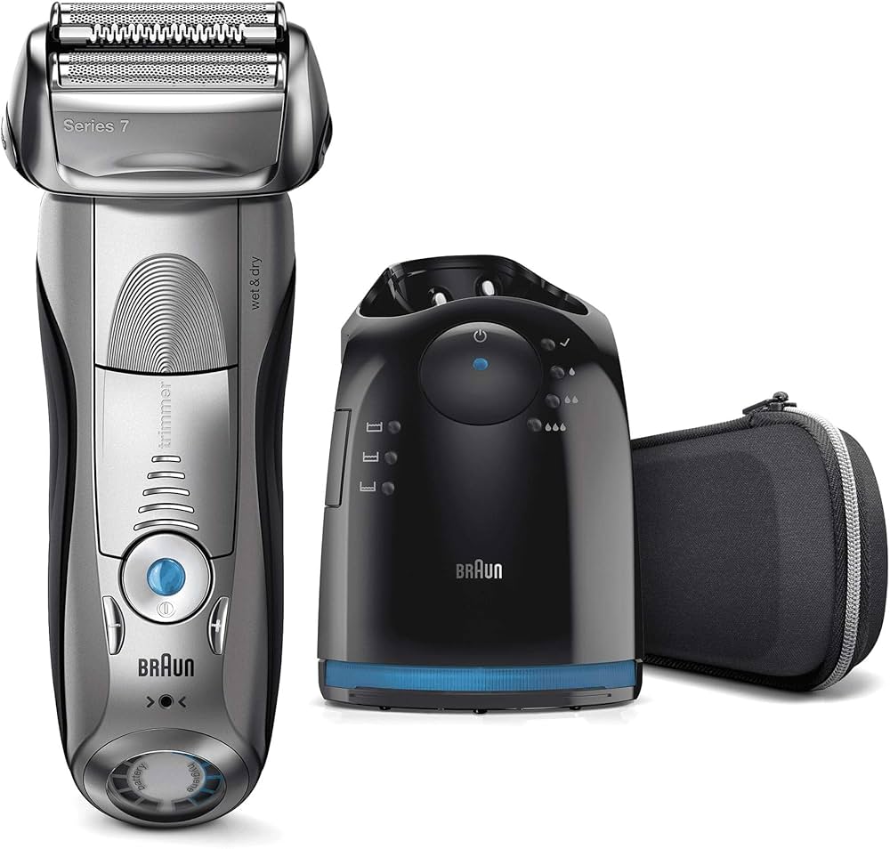 Braun Series 7 7898Cc Wet and Dry Electric Shaver : Buy Online at