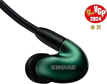 Amazon.co.jp: 【VGP2025 金賞】 SHURE シュア イヤホン 有線