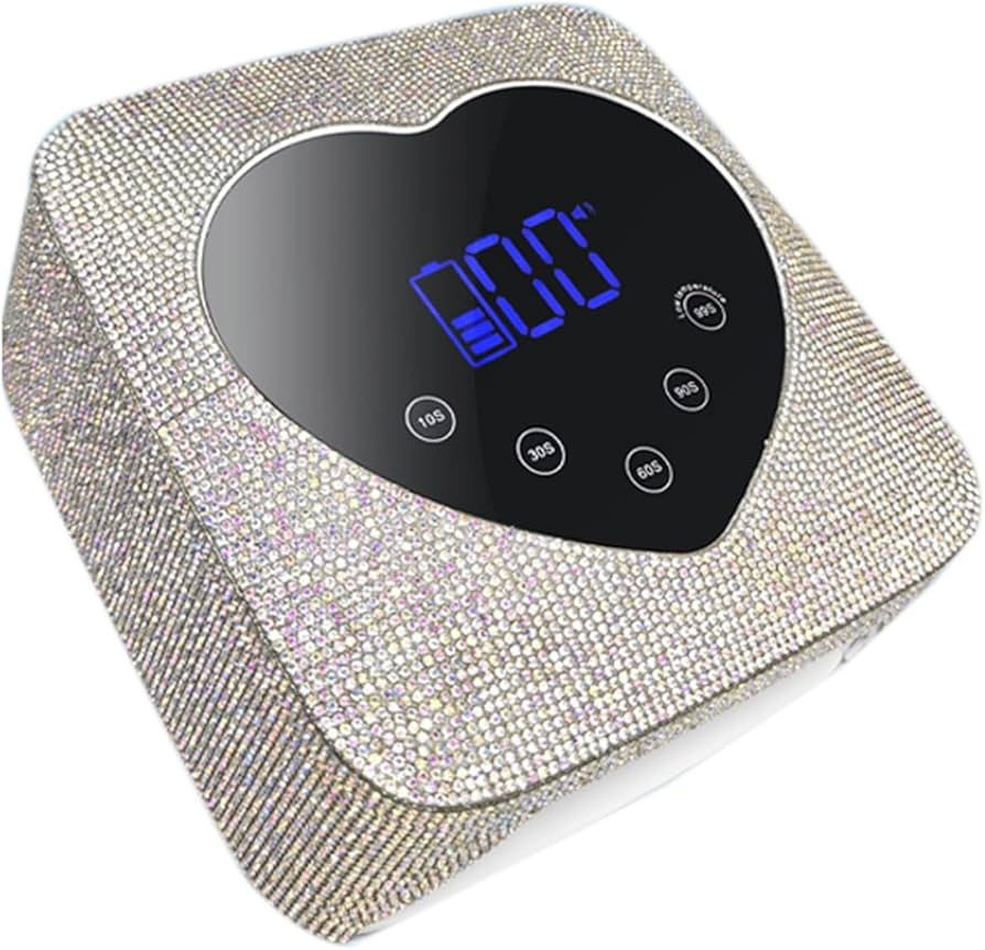 Amazon.co.jp: 【URAYUC】 72W 充電式LEDジェルネイル ネイルライト uv