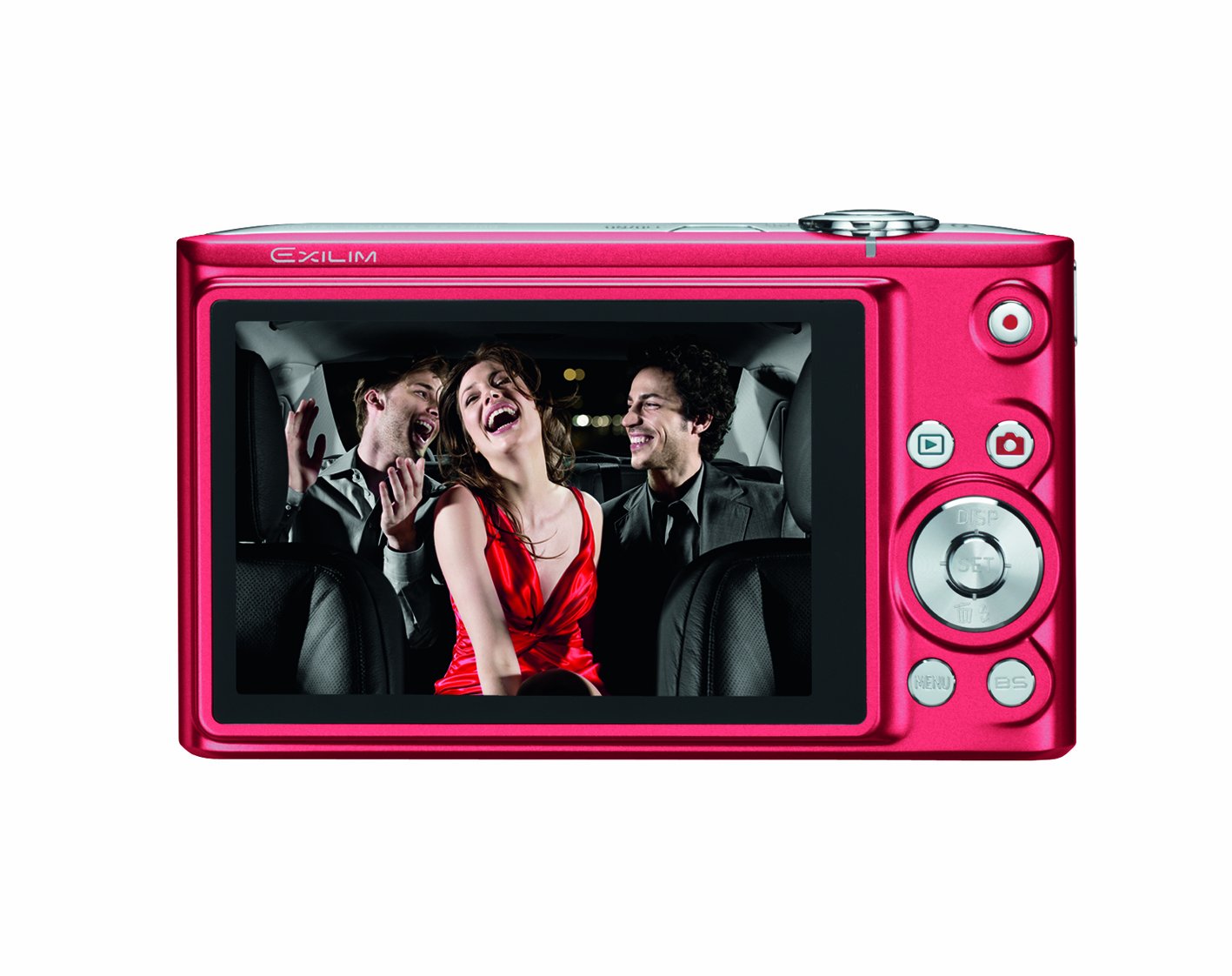 Amazon | CASIO デジタルカメラ EXILIM (エクシリム) ZOOM Z200 レッド