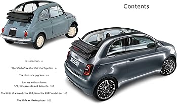 Amazon | Fiat 500: The History of a Legend from 1936 to the