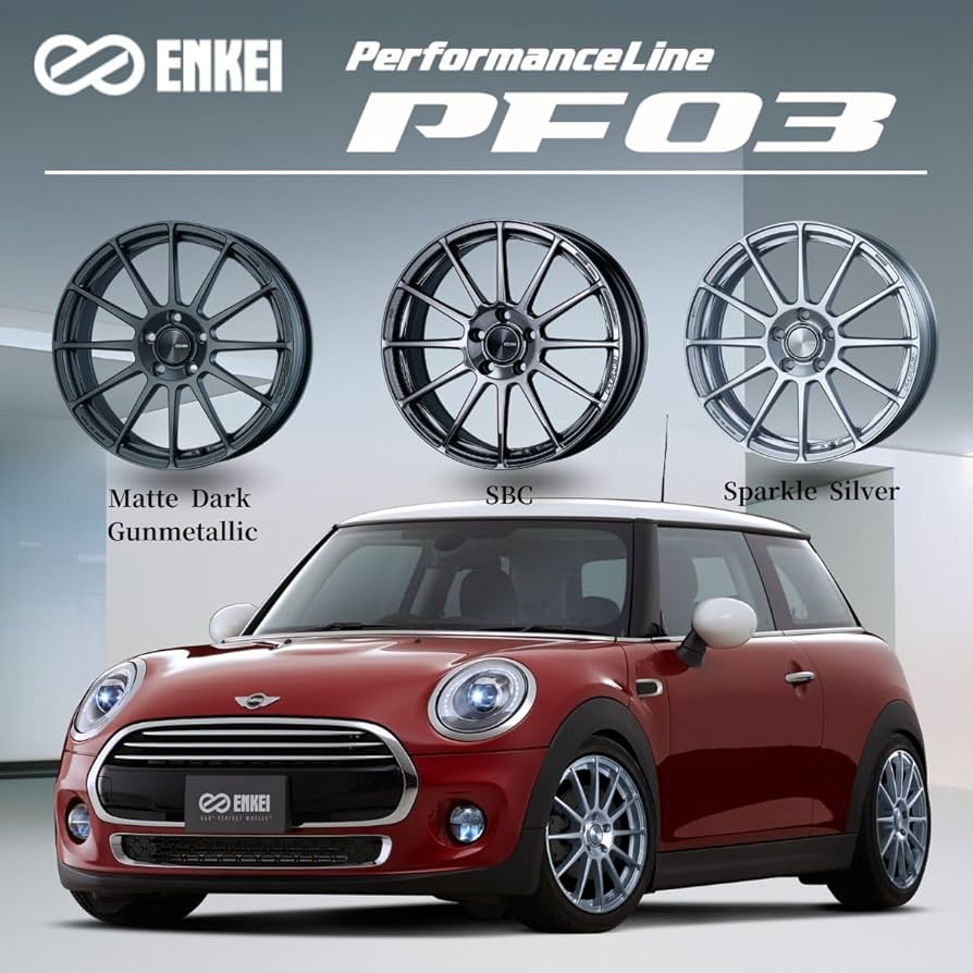 Amazon.co.jp: ENKEI エンケイ Performance Line PF03 15×5.0J 4H 100