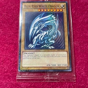 Amazon.co.jp: ブルーアイズホワイトドラゴン ブルシク プロモ 青眼の