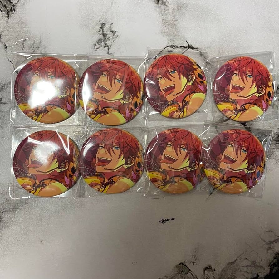 Amazon.co.jp: あんスタ 天城燐音 缶バッジ : おもちゃ