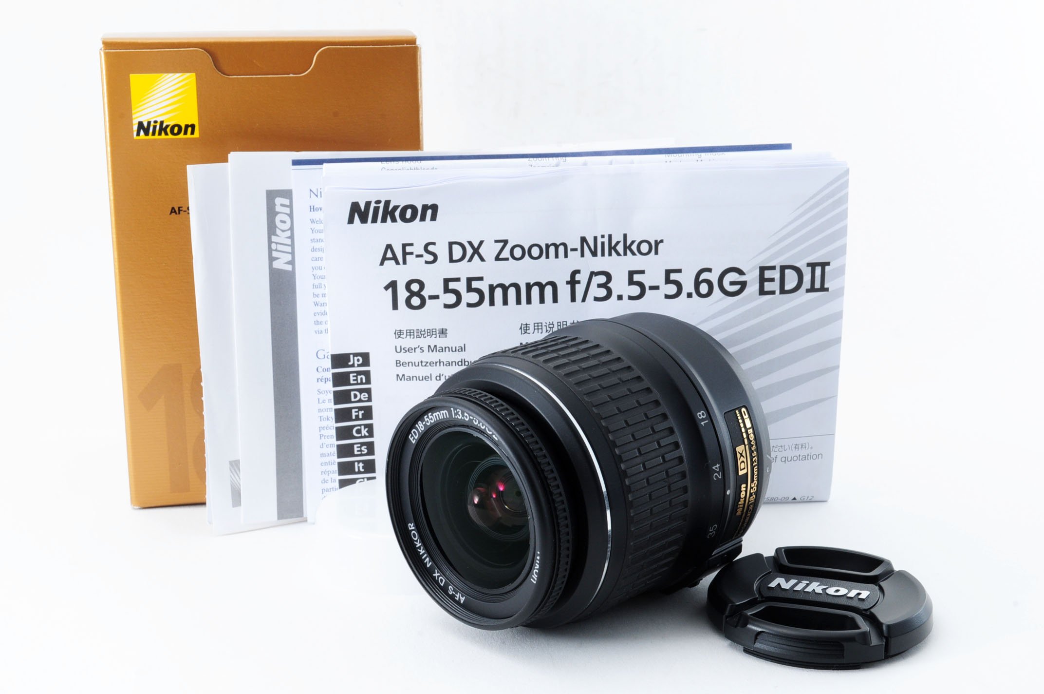 Amazon.com : Nikon 18-55 mm/F 3.5-5.6 AF-S G Zoom-NIKKOR DX ED II
