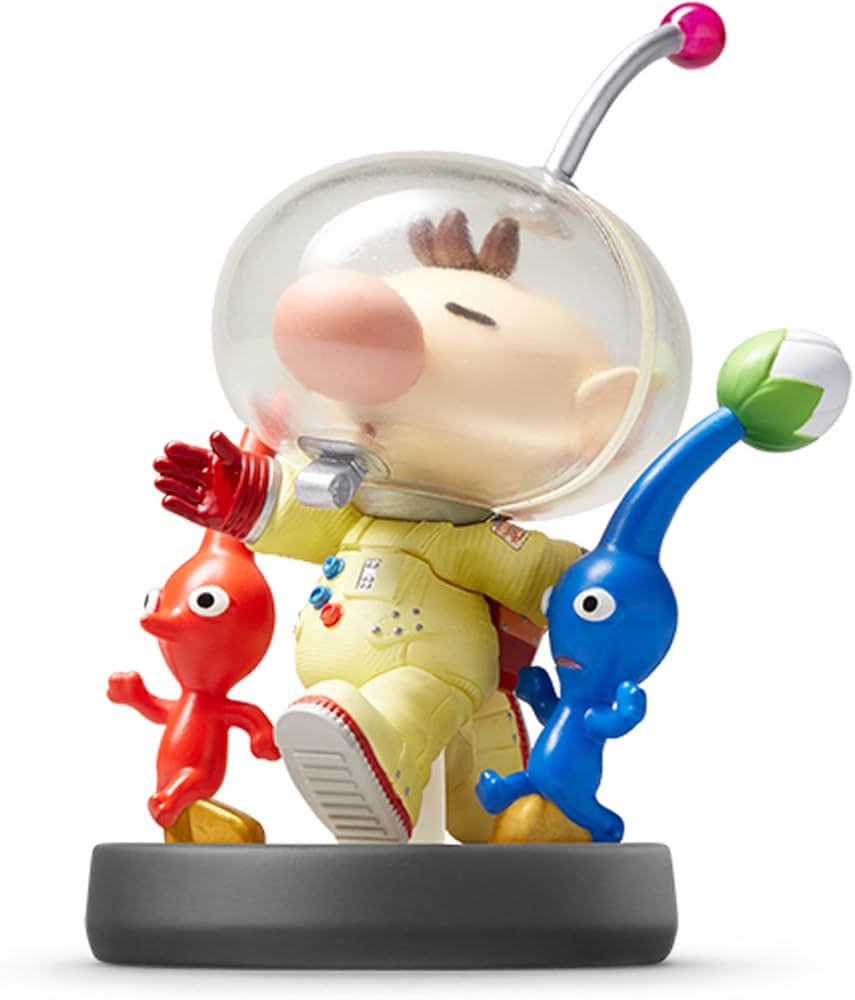 Amazon.co.jp: amiibo ピクミン&オリマー (大乱闘スマッシュブラザーズ