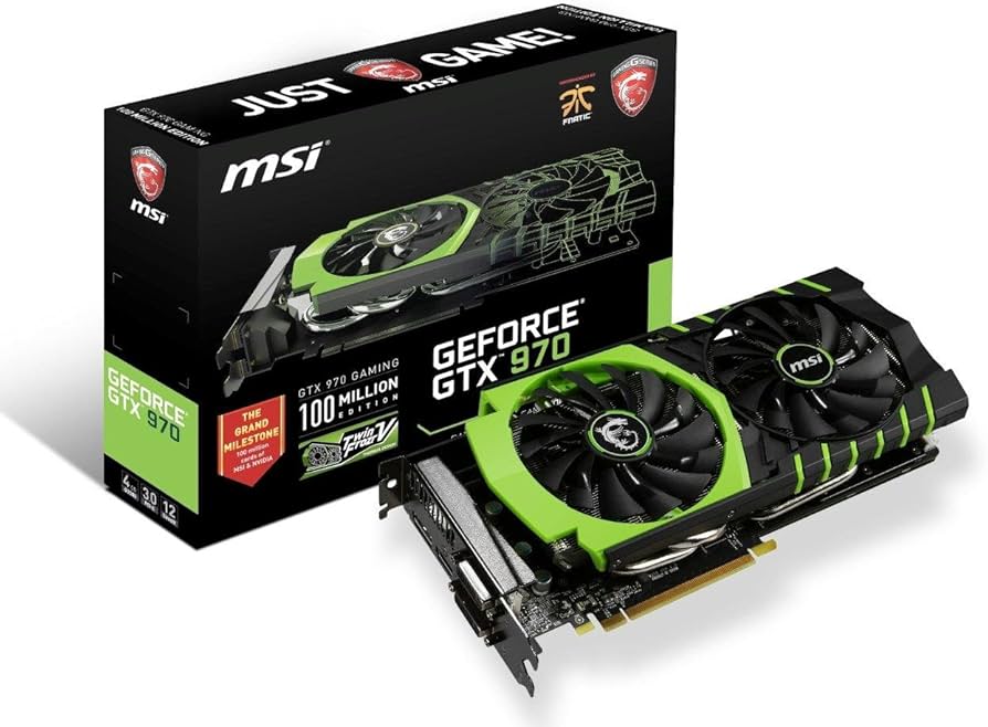 Amazon.com: MSI LIMITED GAMING Edition GeForce GTX 970 4GB OC