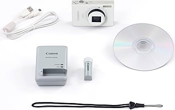 Amazon | Canon デジタルカメラ IXY 1 ホワイト 光学12倍ズーム Wi-Fi