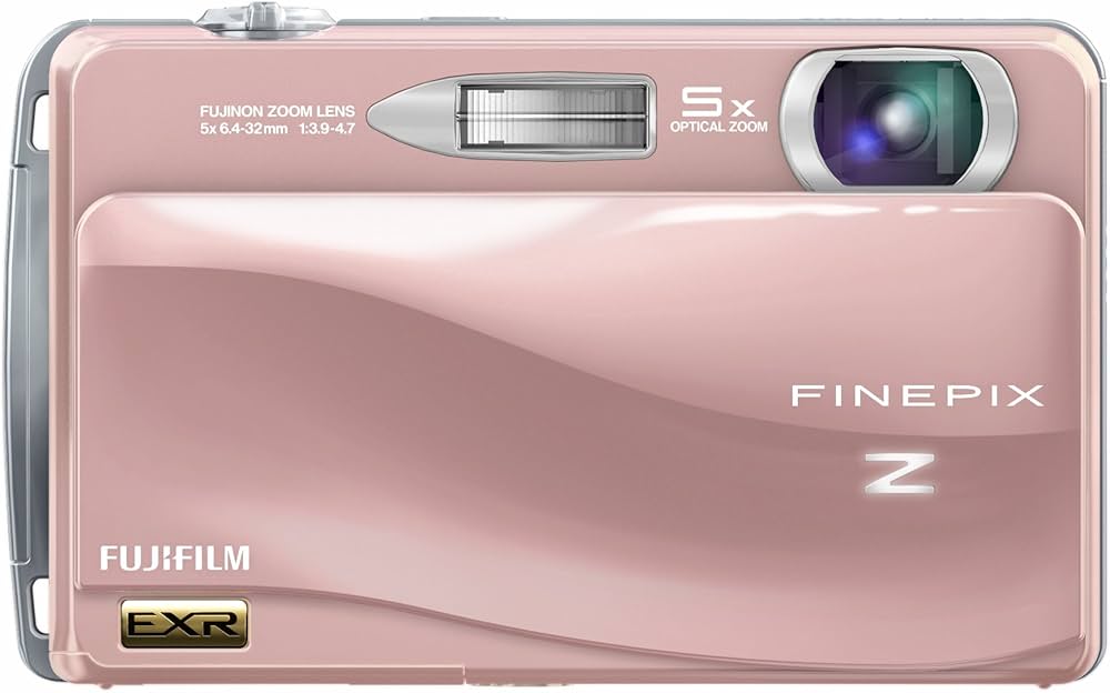 Amazon.co.jp: FUJIFILM FinePix Z700EXR Digital Camera Pink FX