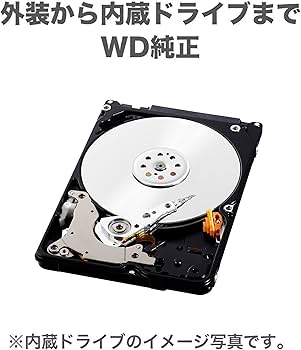 Amazon | ウエスタンデジタル(Western Digital) WD ポータブルHDD 6TB