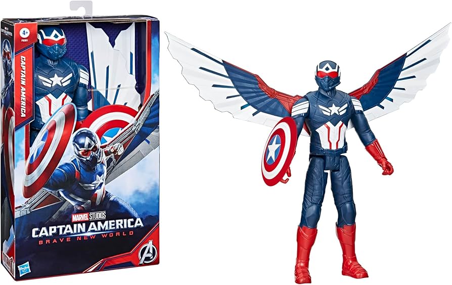 Amazon | (Hasbro)MARVEL マーベルスタジオ キャプテン・アメリカ