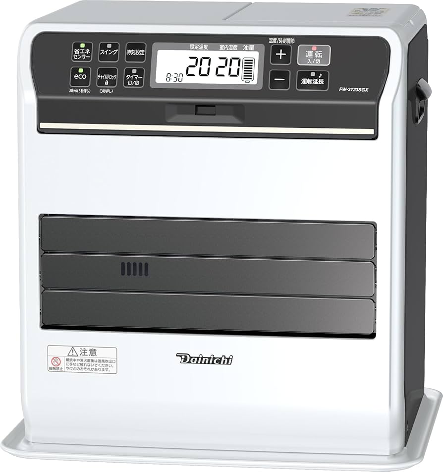 Amazon | ダイニチ Dainichi 石油ファンヒーター 木造10畳