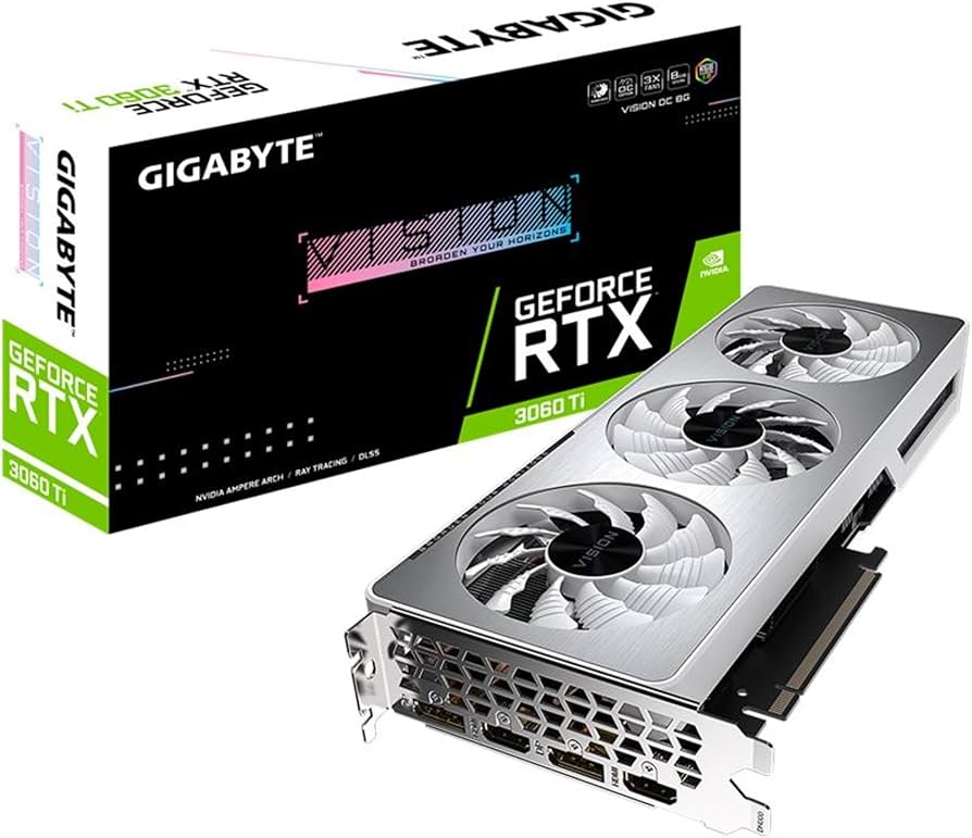 Amazon.com: Gigabyte GeForce RTX 3060 Ti Vision OC 8GB V2 LHR