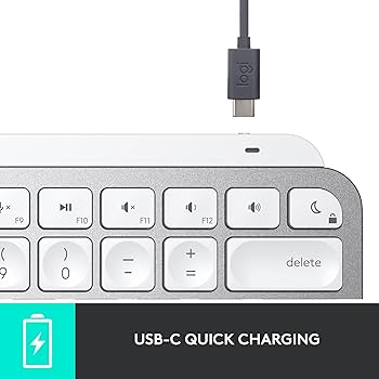 Amazon.com: Logitech MX Keys Mini for Mac Minimalist Wireless