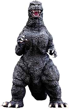 Amazon.co.jp: ゴジラ(1984) 1／400 ソフビキット復刻版 1/400