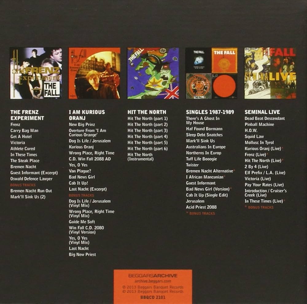 FALL - 5 Album Box Set - Amazon.com Music