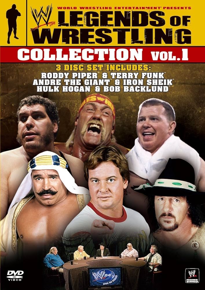 Amazon.co.jp: WWE レジェンド・オブ・レスリング VOL.1 [DVD