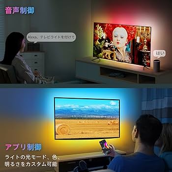 Amazon.co.jp: Lytmi HDMI Sync Box & LEDテープライトセット 映像