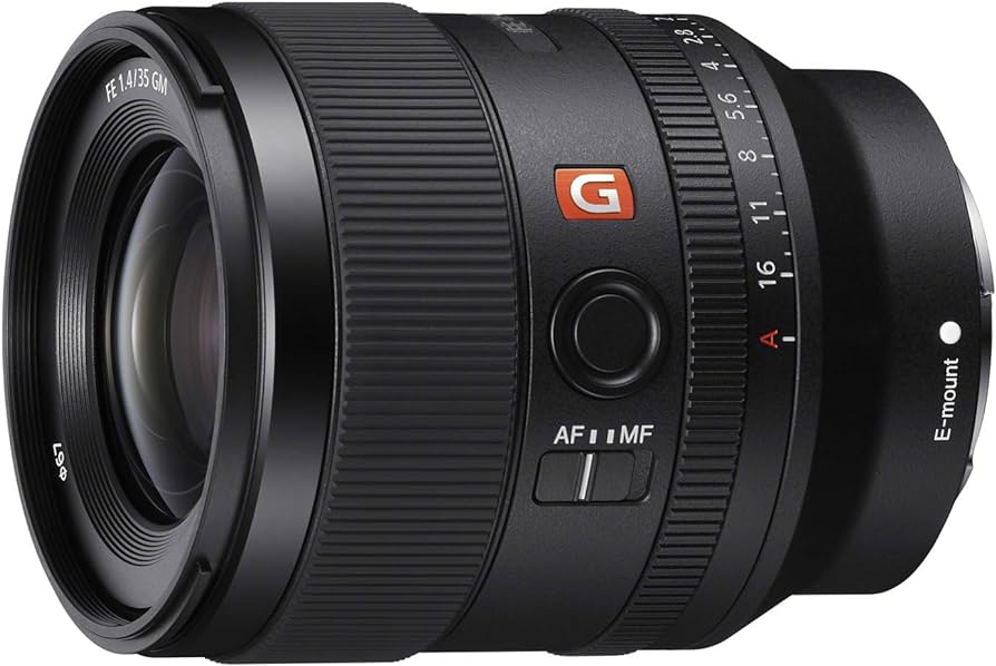 Sony FE 35mm F1.4 GM Full-Frame Large-Aperture Wide Angle G Master