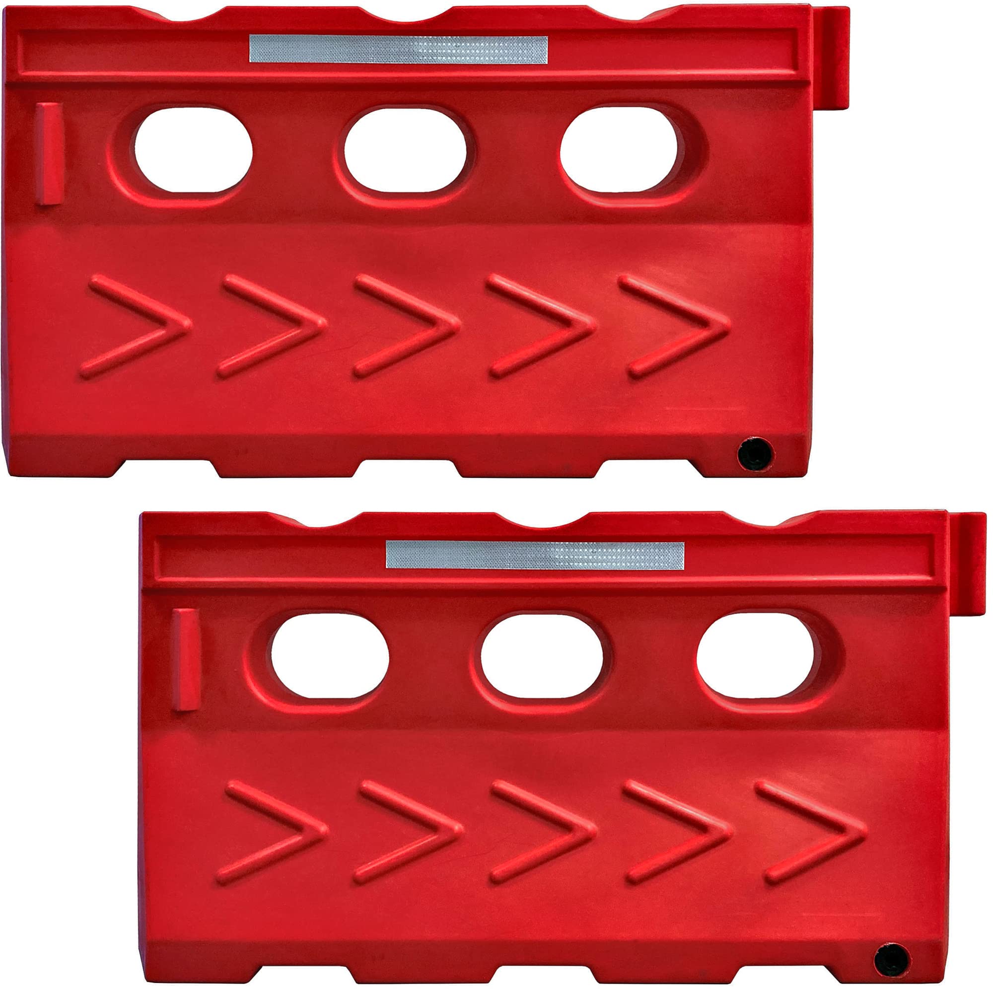 Amazon.com: Electriduct Water Fillable Barricade 55