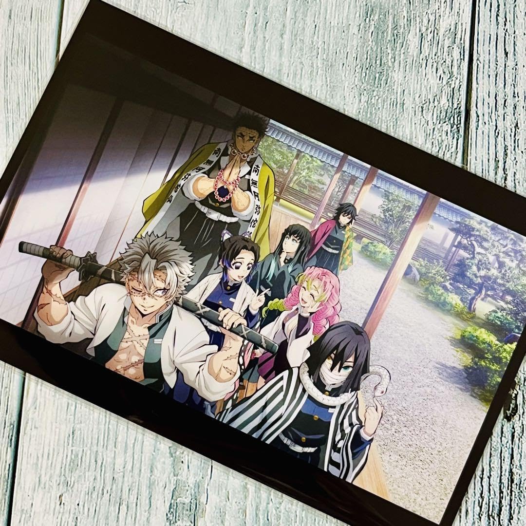 Amazon.co.jp: 鬼 滅 全集中展 OP ED 場面写 ポストカード 柱稽古編 柱