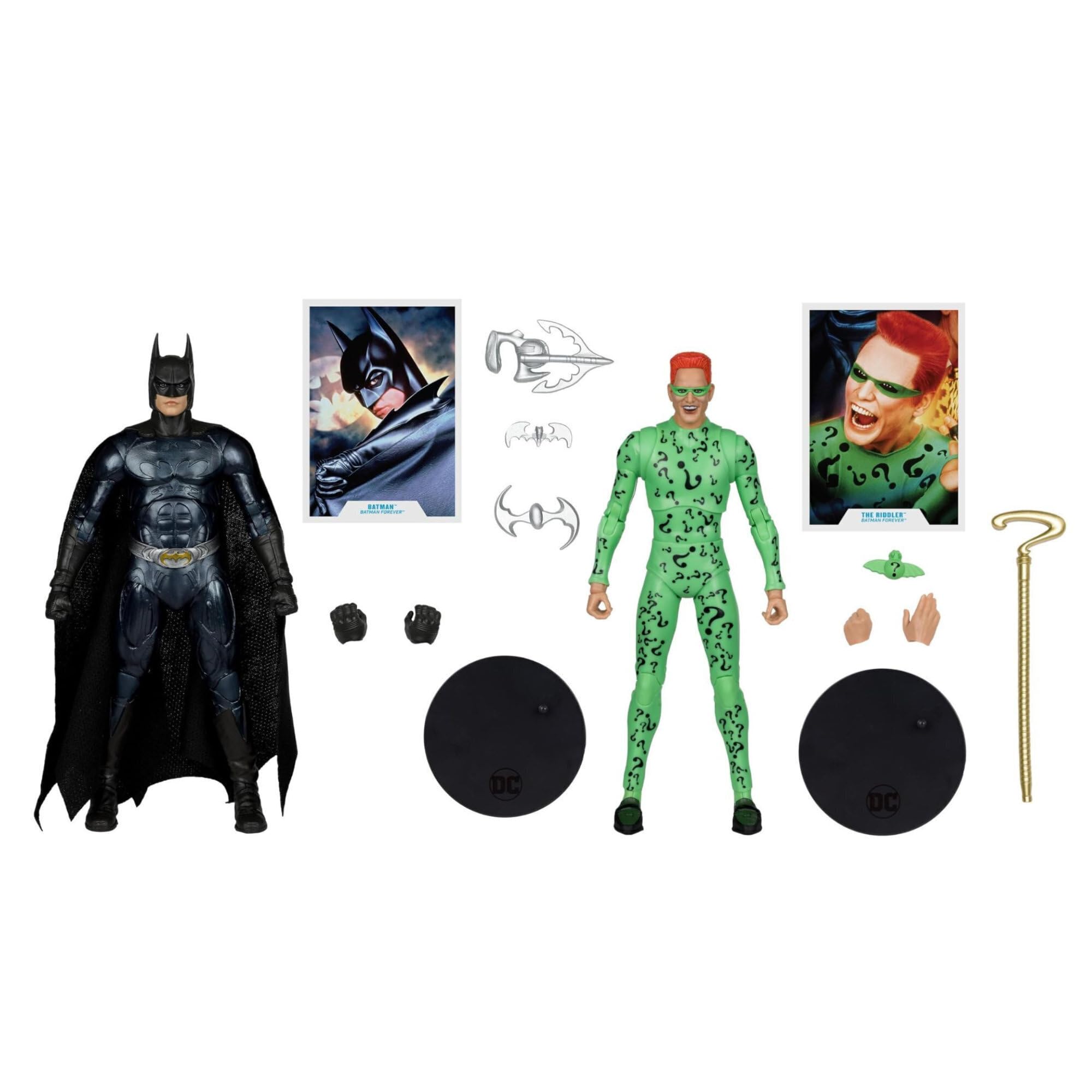 Amazon.co.jp: McFarlane Toys バットマン フォーエバー DC マルチ