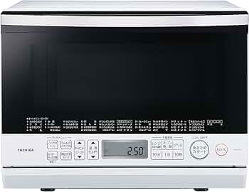 Amazon | 東芝 スチーム オーブンレンジ 石窯ドーム 26L ER-VD70(W