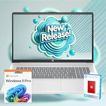 Amazon.com: HP 2025 New 17 inch Laptop Computer • 32GB RAM • 1.5TB