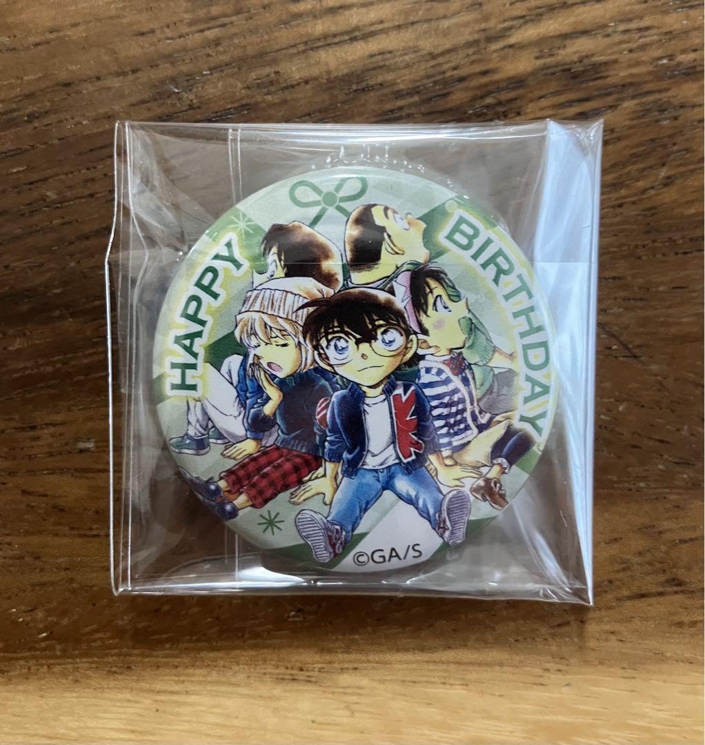 Amazon.co.jp: コナン 灰原哀 青山剛昌ふるさと館 誕生日限定 ミニ 缶