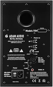Amazon | ADAM Audio アダム / T5V ペア 2台セット ニアフィールド