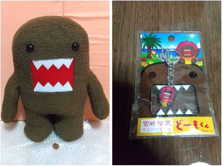 Amazon.co.jp: 更に！ どーもくん 特大 ぬいぐるみ : おもちゃ