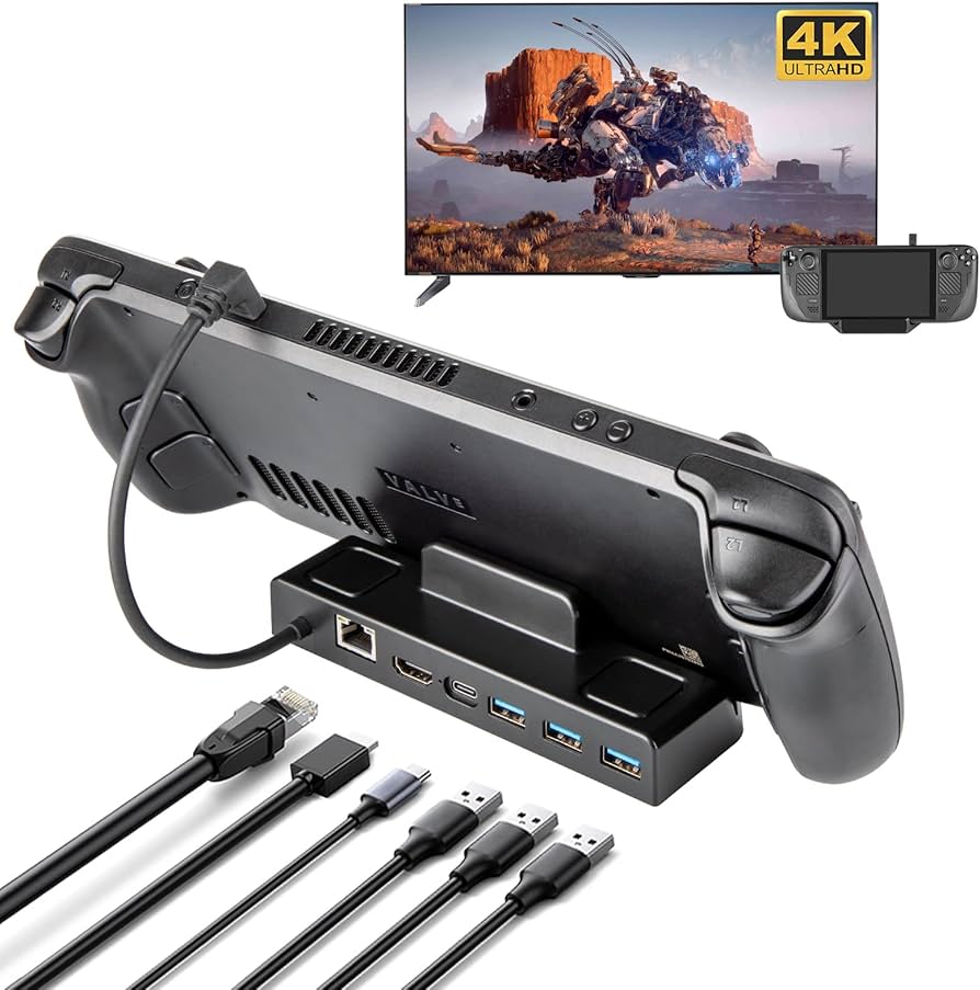 Amazon.co.jp: Steam deck/Steam Deck OLED/ASUS Rog Ally用TVドック
