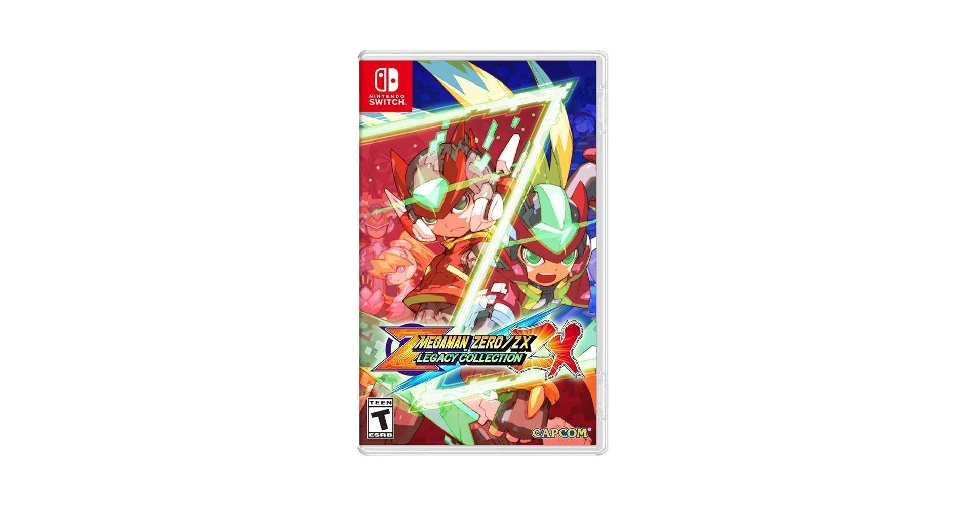 Nintendo Switch カセット4種 Amazon.co.jp: Mega Man Zero/Zx Legacy