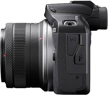 Amazon.com : Canon EOS R100 Camera 2 Lens Kit with RF-S 18-45mm