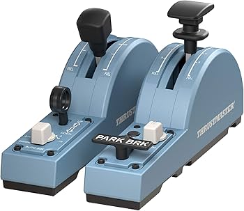 Amazon.com: THRUSTMASTER TCA Sidestick Airbus Edition (PC) TCA