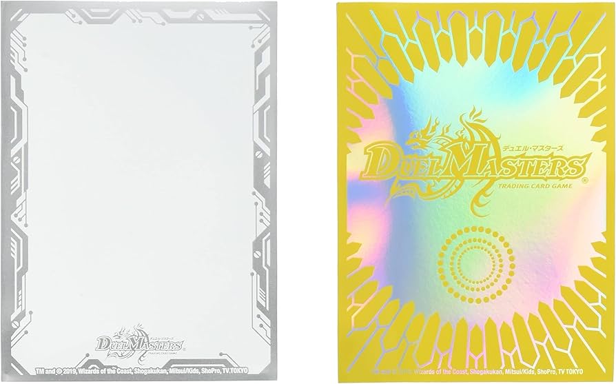 Amazon | デュエル・マスターズ カードプロテクト 光文明!! | トレカ 通販