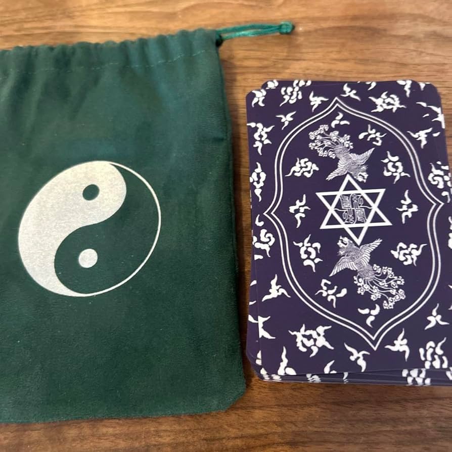 Amazon.co.jp: 易占タロット イーチンタロット カード 高井紅鳳 64枚