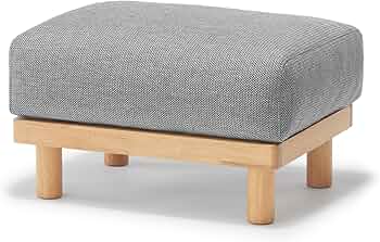 Amazon｜無印良品 ゆったり座れるアームレスソファ用 オットマン