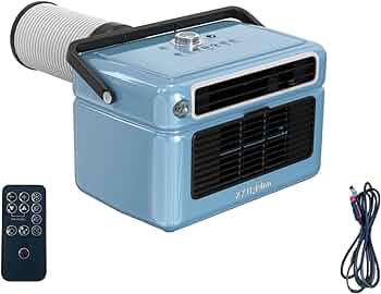 Amazon | ZY.Hyisinn ポータブルエアコン スポットクーラー 省エネ