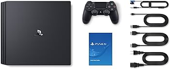 Amazon.co.jp: PlayStation 4 Pro Jet Black 1TB(CUH-7000BB01